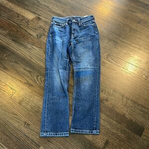 Banana Republic Jeans High Rise Straight 24 EUC